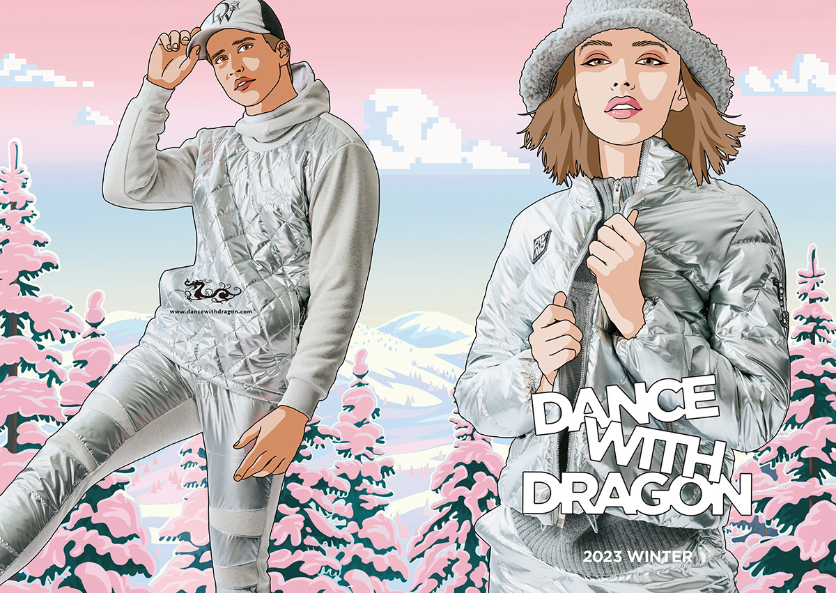 2023 Winter Collection | DANCE WITH DRAGON【 ダンスウィズドラゴン 